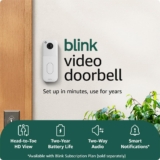 Blink Video Doorbell System