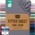 Amazon Basics Vacuum Compression Zipper Storage Bags Large, 5-Pack, Clear