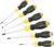 Stanley Cushion Grip™ Screwdriver Set, 6 Piece