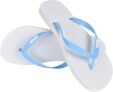 Seac Ohau, Rubber Flip Flops White Blue