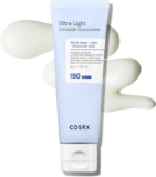 COSRX Ultra-Light Invisible Sunscreen SPF 50 Face Moisturiser
