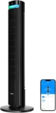 GoveeLife 42-inch Smart Quiet Tower Fan of 27 dB Black
