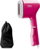 Tefal Pure Pop Slim Handheld Clothes Steamer Pink