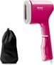 Tefal Pure Pop Slim Handheld Clothes Steamer Pink