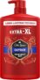 Old Spice Captain Men’s Shower Gel & Shampoo 1000ml