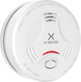 X-Sense Smoke Alarm for Home, 10-Year Sealed Battery Fire Alarm