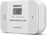Carbon Monoxide Detector with Digital Display