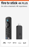 Amazon Fire TV Stick 4K Plus streaming device