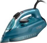 Russell Hobbs Iron [ 3100W, 230g ] PowerSteam Ultra Steam Shot Series