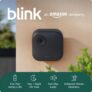 Blink Outdoor 4 camera – Wireless HD smart security camera 1 camera system with Sync Module Core incl