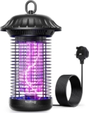 Buzbug LED Bug Zapper Indoor Outdoor, Up to 50000 Hrs Lifespan Lamps
