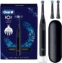 Oral-B iO2 Night Black Electric Toothbrush Seasonal Limited Edition + Travel Case + 3 Refills
