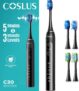 COSLUS C30 Sonic Electric Toothbrush for Adults
