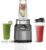 Ninja Blender with Auto-iQ 1000W, 1 x 700ml Cup, Grey/Silver
