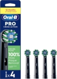Oral-B Pro Cross Action Electric Toothbrush Head Pack of 4