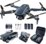 Drone with Camera 4K for Beginners, 2650ft (800m) Control Range