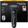 Braun Series 5 Electric Shaver 52-N1000SI, Black