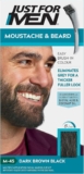 Just for men Moustache & Beard Dark Brown Dye