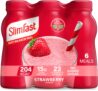 SlimFast • Strawberry Meal Replacement Shake • 204 Cals 6 x 325 ml