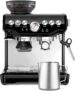 Sage Barista Express, Manual Tamping Black Gloss
