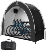 Bike Storage Tent sheds for Outdoor Arch – for 2-3 Bikes