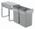 GROHE Kitchen Waste System – 2 Bins (15L Each)