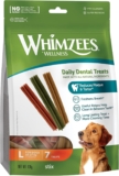 WHIMZEES Stix L, 6 Pieces – Dog Dental Stix, Size L