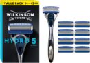 Wilkinson Sword Hydro 5 Men’s Razor 1 Reusable Handle + 9 Blades Refills Pack