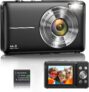 Digital Camera 1080P 44MP Vlogging Camera