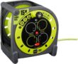Masterplug Four Socket, 15 Metre Premium Case Reel