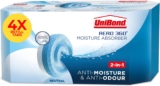 UniBond AERO 360° Moisture Absorber Neutral Refill Tab 450 g ( Pack of 4)