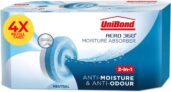 UniBond AERO 360° Moisture Absorber Neutral Refill Tab 450 g ( Pack of 4)