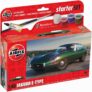 Airfix Starter Set – A55009 Jaguar E-Type Model Building Kit