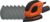 BLACK+DECKER Mouse 55W Detail Sander with 6 Sanding Sheets