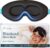 MyHalos® 100% Blackout Sleep Masks for Women & Men Black