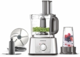 Kenwood FDP65.180SI 2 in 1 Food Processor Multipro Express, Silver, 3 Litre Bowl
