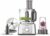 Kenwood FDP65.180SI 2 in 1 Food Processor Multipro Express, Silver, 3 Litre Bowl