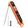 ThermoPro TP03H Meat Thermometer with IPX6 Waterproof Orange