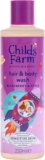 Childs Farm Kids Hair & Body Wash, Blackberry & Apple 250ml