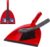 Vileda Dust Pan & Brush Set – 2in1