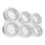 Amazon Basics Moving and Storage Packing Tape, Standard-Wide: 4.7 cmW x 49.9 m length, Crystal Clear, 6 Pack