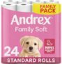 Andrex Family Soft Toilet Paper 24 Rolls