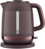 Kenwood Dusk Electric Kettle, 360° Swivel Base 3000W, Twilight Purple