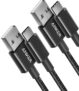 Anker USB C Charger Cable, 2-Pack 3 ft (0.9 m) USB to USB C Cable