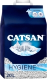 Catsan Hygiene Plus Cat Litter White, 20L