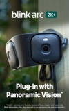 Blink Arc (newest gen) | Plug-in with Panoramic Vision
