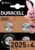 DURACELL 2025 Lithium Coin Batteries 3V (4 Pack)