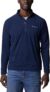 Columbia Men Klamath Range II Half-Zip Fleece Collegiate Navy Solid
