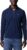 Columbia Men Klamath Range II Half-Zip Fleece Collegiate Navy Solid