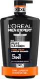 L’Oréal Men Expert, Pure Carbon, 5-in-1 XXXL Shower Gel